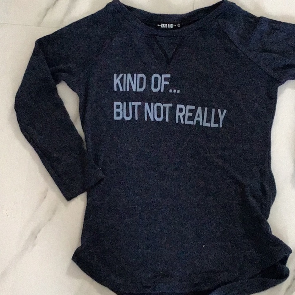 Knit riot
